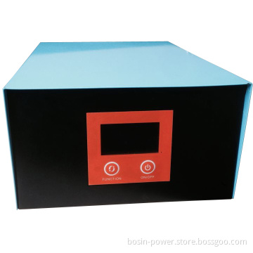 300W 12V Pure Sine Wave Solar Inverter with Inbuilt 12V/20A Solar Charge Controller